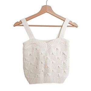 Zara Textured Knit Top 6254/016